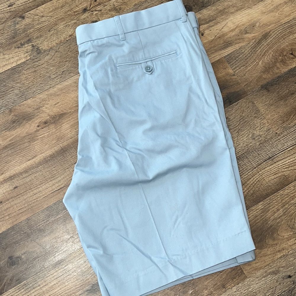 Peter christian light blue shorts, size 40 brand new with tags